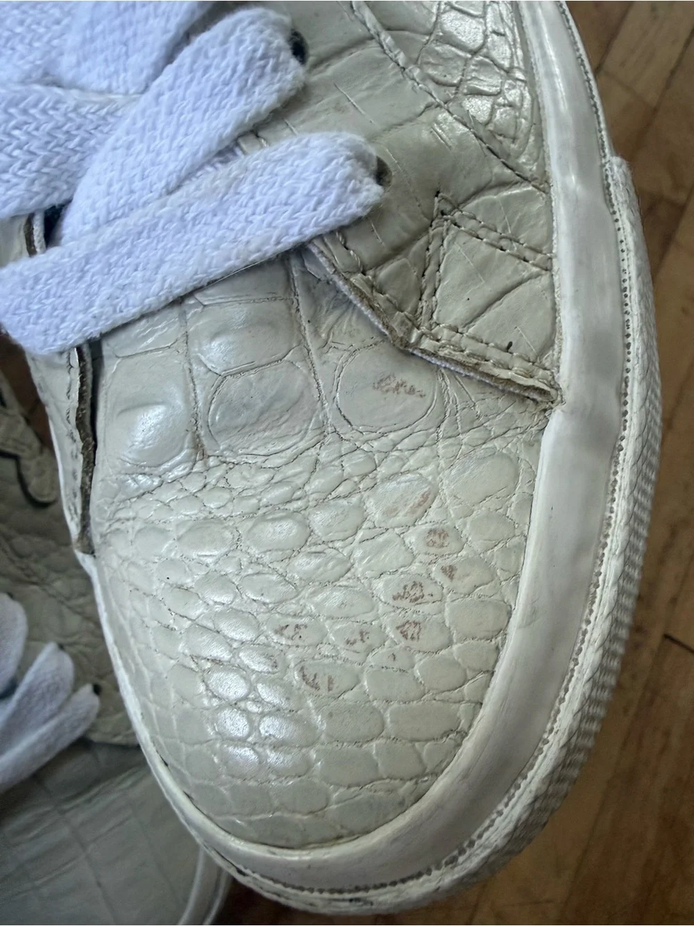 GOLF LE FLEUR X CONVERSE Men's Gator Lace Up Low Top Sneakers Frozen Dew US 10.5 - Picture 10 of 11